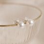 Swarovski Pearl Stud Earrings, thumbnail 5 of 7