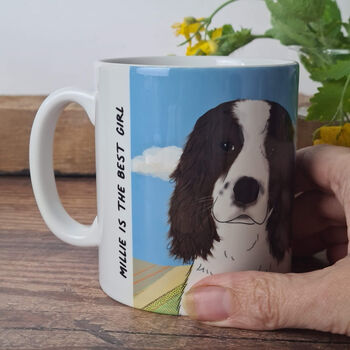Personalised Dog Mug For Summer, 2 of 11