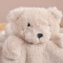 Personalised Faux Fur Teddy Comforter, thumbnail 2 of 8