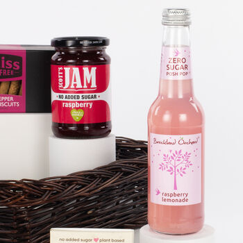 Lovingly Low Sugar Gift Hamper, 2 of 4