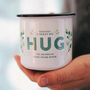 'Sending A Hug' Personalised Ceramic Mug, thumbnail 1 of 3