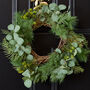 Botanical Beauty Eucalyptus Autumn Wreath, thumbnail 1 of 5