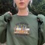 Hoa Hoa Hoa Vibes Embroidered Sweatshirt, thumbnail 4 of 6