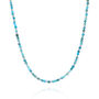 Jewel Bead Turquoise December Birthstone Necklace, thumbnail 2 of 4