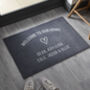 Personalised 'Our Home' Doormat, thumbnail 1 of 4