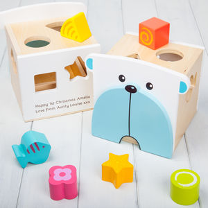 Personalised Board Games and Puzzles for Children | notonthehighstreet.com