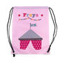 Personalised Classic Pink Circus Waterproof Swim Bag, thumbnail 5 of 8