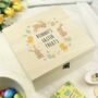Personalised Easter Bunny Wooden Treat Box, thumbnail 3 of 5