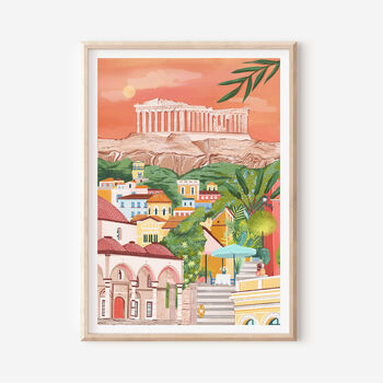 Athens Print, 2 of 3