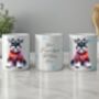 Personalised Schnauzer In Christmas Jumper Mug, thumbnail 2 of 2