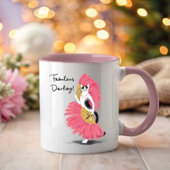 Funny Cat Mug, Fabulous Cat Range, Cat Lovers Mug, 5 of 8