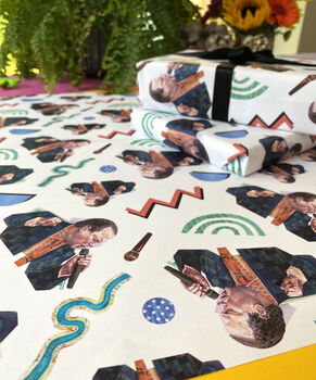 Barry From East Enders Meme Wrapping Paper, 4 of 10