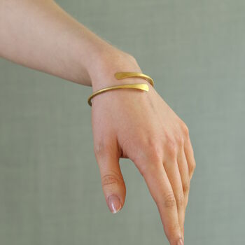 Brass Wrap Bracelet, 4 of 10