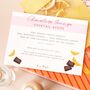 Personalised Chocolate Orange Cocktail Kit, thumbnail 4 of 9