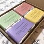 Essential Oil Letterbox Soap Collection, thumbnail 1 of 7