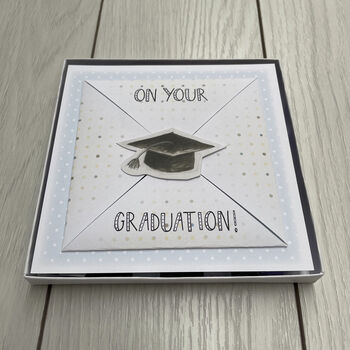 Graduation Personalised I.O.U Gift Box Voucher, 4 of 7