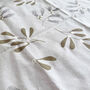 Mistletoe Luxury Table Paper Fibre Cover Christmas Winter Table, thumbnail 2 of 6