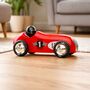 Vilac Red Trophy Wooden Racing Car, thumbnail 1 of 2