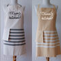 Personalised Apron, Hand Towel, Christmas Gift, thumbnail 7 of 12