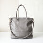 Fair Trade Classic Leather Handbag Detachable Strap, thumbnail 2 of 12