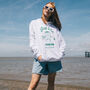 Pick Me Women's Staycation Hoodie With Strawberry Graphic, thumbnail 2 of 4