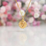Queen Bee And Honeycomb Necklace – Gardener Gift, Mum Necklace, thumbnail 10 of 11