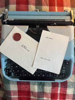 Letter To Santa Claus Christmas Writing Set, 6 of 6