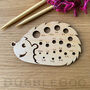 Hedgehog Shaped Knitting Needle Gauge And Stitch Marker Set, thumbnail 7 of 7