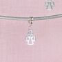 Sterling Silver Angel Charm, thumbnail 2 of 7