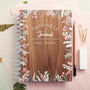 Personalised Happiness Walnut Journal Notebook, thumbnail 1 of 7