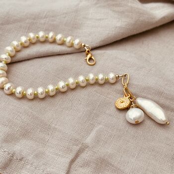 Perléa Freshwater Pearl Bracelet, 8 of 9