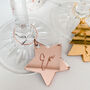 Star Personalised Glass Charm, thumbnail 1 of 2