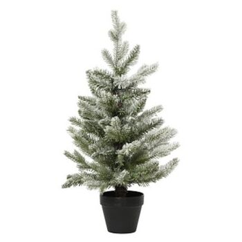 Christmas Snowy Table Top Tree, 4 of 4