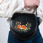 Sleepy Fox Saddle Bag, thumbnail 2 of 8