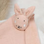 Personalised Trixie Mrs Rabbit Bliss Blossom Comforter, thumbnail 2 of 6