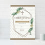 24 Pack Of Neutral Christening Invitations, thumbnail 1 of 2