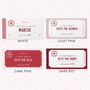 Personalised Book Of Relationship Giftable Tickets, thumbnail 3 of 11