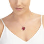 Poppy Pendant – Real Flowers In Five Silver Designs, thumbnail 3 of 12