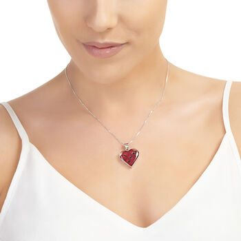Poppy Pendant – Real Flowers In Five Silver Designs, 3 of 12