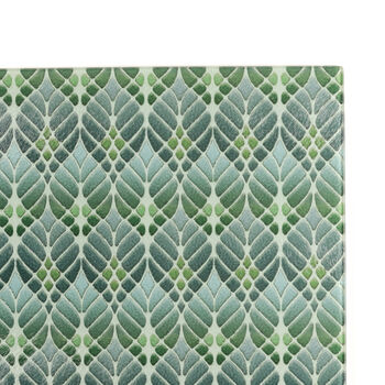 Interwoven Trees Kitchen Trivet Muted Greens, 2 of 11