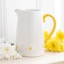 Daisy Ceramic Flower Jug | Spring Decoration, thumbnail 1 of 2