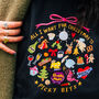 The Picky Bits Embroidered Christmas Jumper, thumbnail 1 of 7