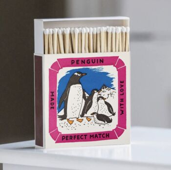 Penguin Family Matches, 2 of 3