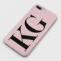 Personalised Dusty Pink Initial Phone Case, thumbnail 2 of 6