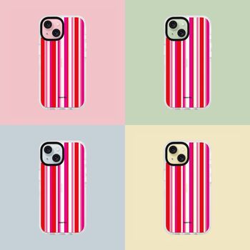 Berry Stripe Phone Case For iPhone, 8 of 8