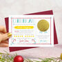 Personalised 'Nice List' Certificate Card, thumbnail 1 of 11