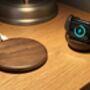 Solid Wood Charging Stand For Apple Watch In Oak/Walnut, thumbnail 7 of 11