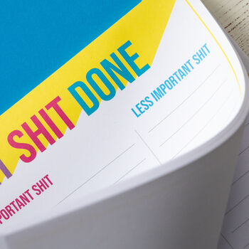 Get It Done | A5 Notepad To Do List, 4 of 5