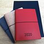 Personalised Engraved Leather Diary, thumbnail 5 of 11