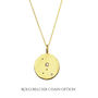 Zodiac Constellation Necklace With White Sapphires, thumbnail 4 of 7